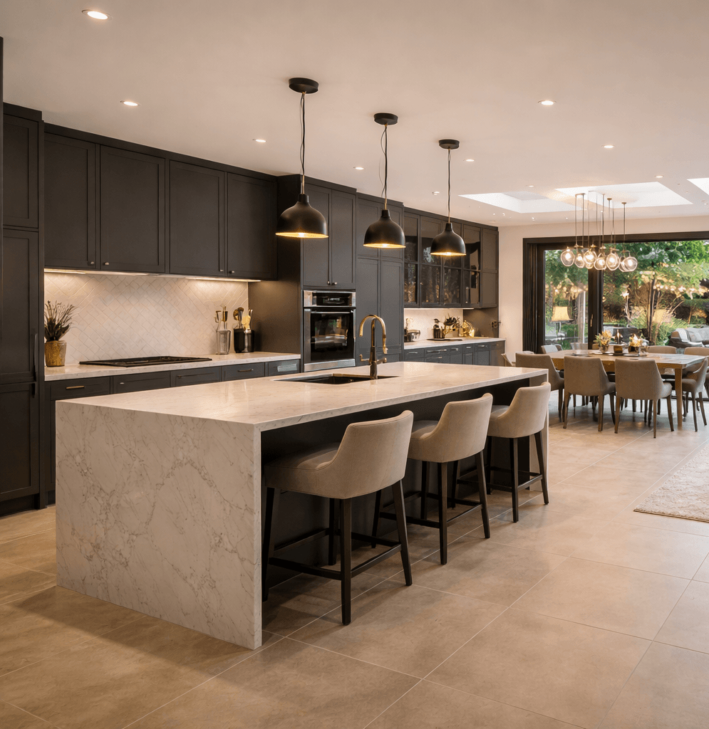 Interior design — Dulwich loft conversion, London