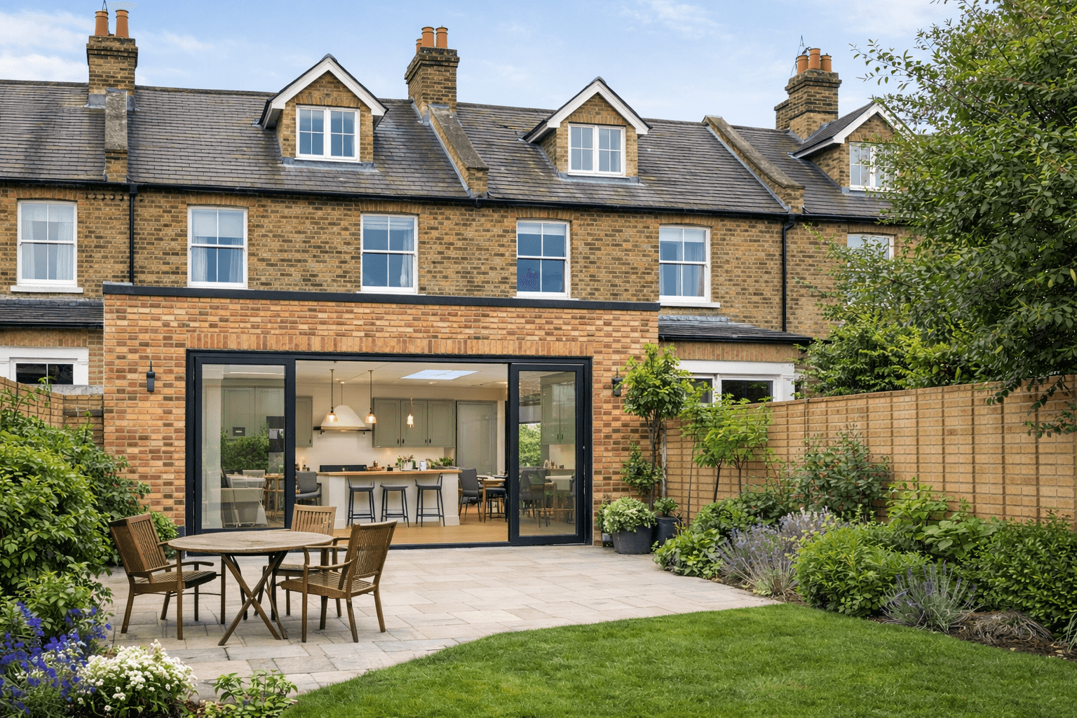 Rear kitchen extension — Walthamstow, London